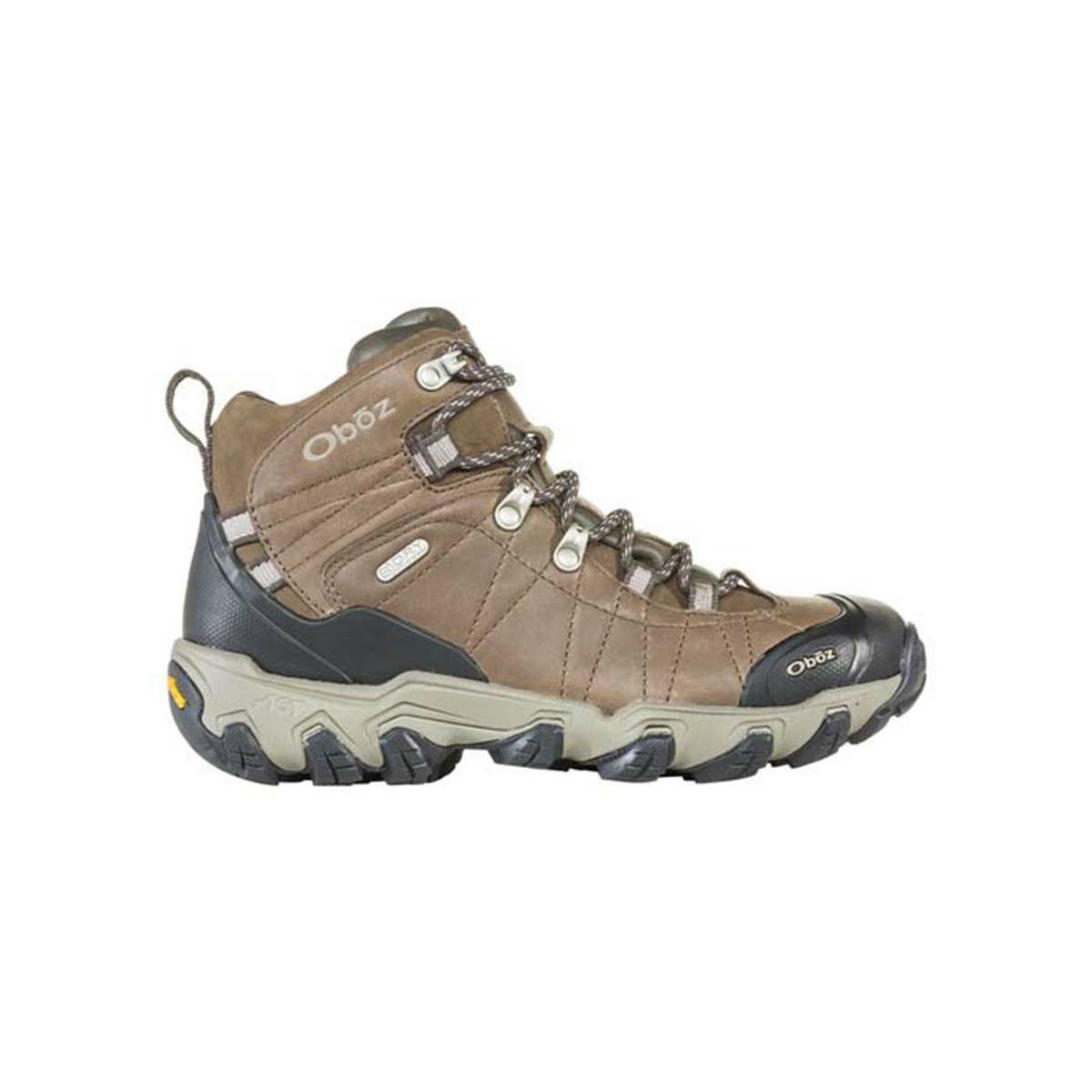Oboz Hiking Boots Australia - Womens Bridger Premium Mid Waterproof Brown
